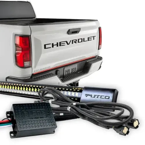 Putco 23-24 Chevrolet Colorado 48In Direct Fit Blade Kit Tailgate Bars