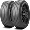 Pirelli auto part close-up