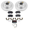 Power Stop 10-13 BMW 128i Rear Euro-Stop Brake Kit