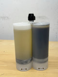(NEED TOPCOAT)QL OW WHITE CARTRIDGE A & B KIT (SOLD AS CASE ONLY/ 6 CARTRIDGES PER CASE)