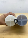 (NEED TOPCOAT)QL OW WHITE CARTRIDGE A & B KIT (SOLD AS CASE ONLY/ 6 CARTRIDGES PER CASE)