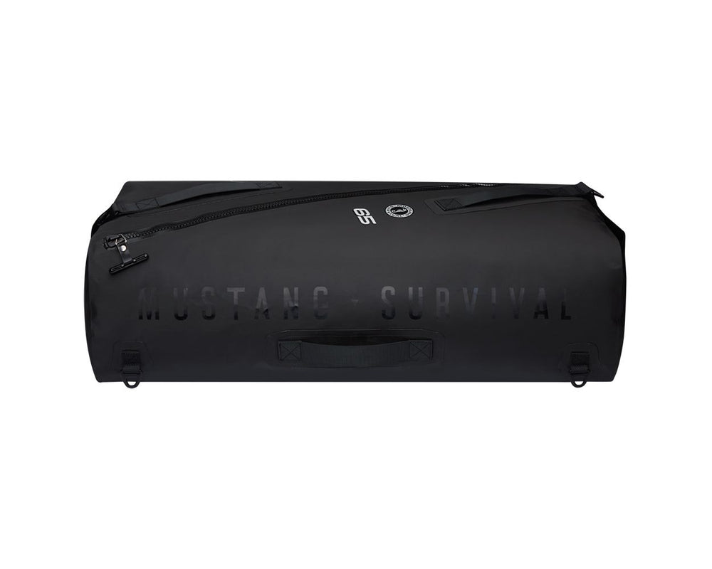 GREENWATER 65L SUBMERSIBLE DECK BAG ;BLACK ;65L