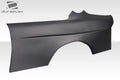1995-1998 Nissan 240SX S14 Duraflex O Type 50MM Rear Fender Flares - 2 Piece