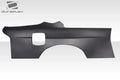 1995-1998 Nissan 240SX S14 Duraflex O Type 50MM Rear Fender Flares - 2 Piece