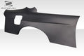1995-1998 Nissan 240SX S14 Duraflex O Type 50MM Rear Fender Flares - 2 Piece