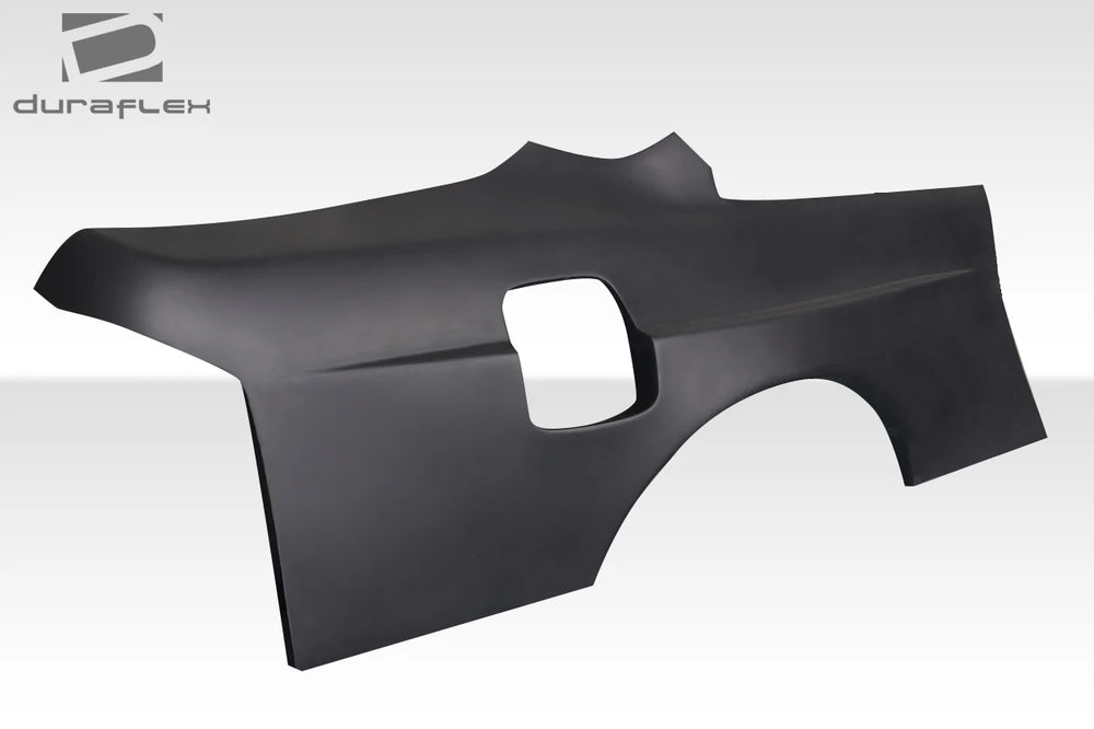 1995-1998 Nissan 240SX S14 Duraflex O Type 50MM Rear Fender Flares - 2 Piece