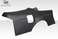 1995-1998 Nissan 240SX S14 Duraflex O Type 50MM Rear Fender Flares - 2 Piece