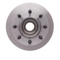 DFC 03-05 Ford F-350 Super Duty 2WD Front Left Drilled & Slotted Geoperformance Rotor