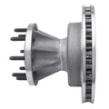 DFC 03-05 Ford F-350 Super Duty 2WD Front Left Drilled & Slotted Geoperformance Rotor