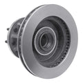 DFC 03-05 Ford F-350 Super Duty 2WD Front Left Drilled & Slotted Geoperformance Rotor