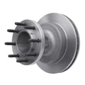 DFC 03-05 Ford F-350 Super Duty 2WD Front Left Drilled & Slotted Geoperformance Rotor