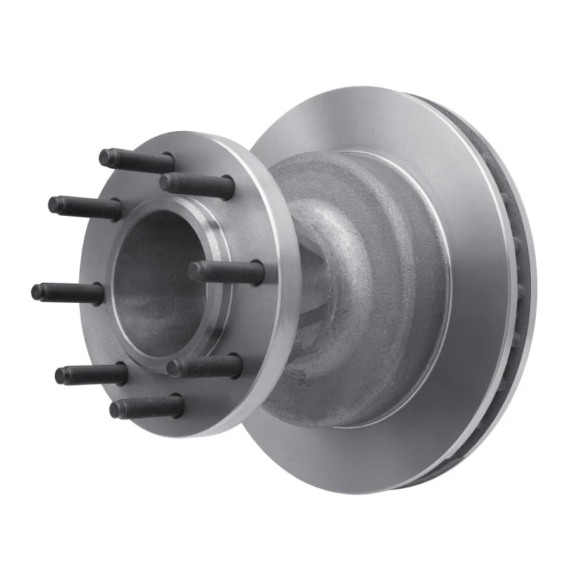 DFC 03-05 Ford F-350 Super Duty 2WD Front Left Drilled & Slotted Geoperformance Rotor