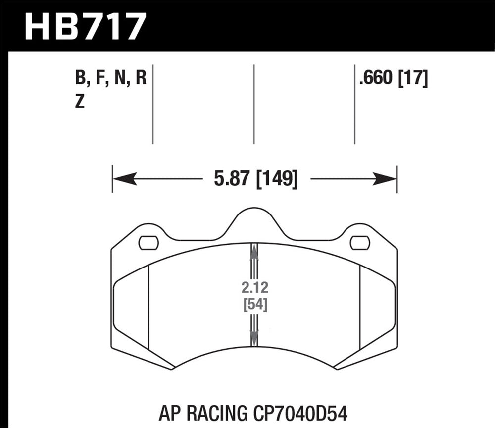 Hawk Performance auto part