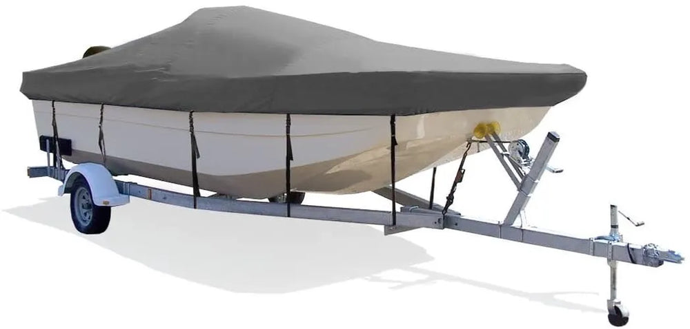 HOT SHOT BOAT COVERDECK BOAT I/O 17FT518FT4 102INGREY