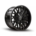 REVOLVER 803 20X10 GLOSS BLACK 8X180 21MM OS 125.2 CB