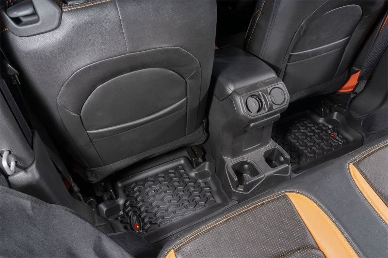 OMIX-ADA black floor liners