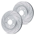 R1 Concepts Brake Rotor- Carbon D/S Fits Ford Bronco
