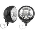 Letric Lighting 4.5in Full Halo Black