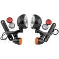 Letric Lighting 4.5in Full Halo Black