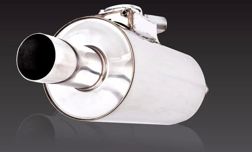 VAREX UNIVERSAL ROUND 6IN/15IN BODY LENGTH2.5INFLANGED INLET/2.5IN SINGLEWALL