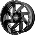 Wheel Pros Moto Metal MO988 20X9 6X4.5/5.5 G-BLK MILL 0MM MO98829070300