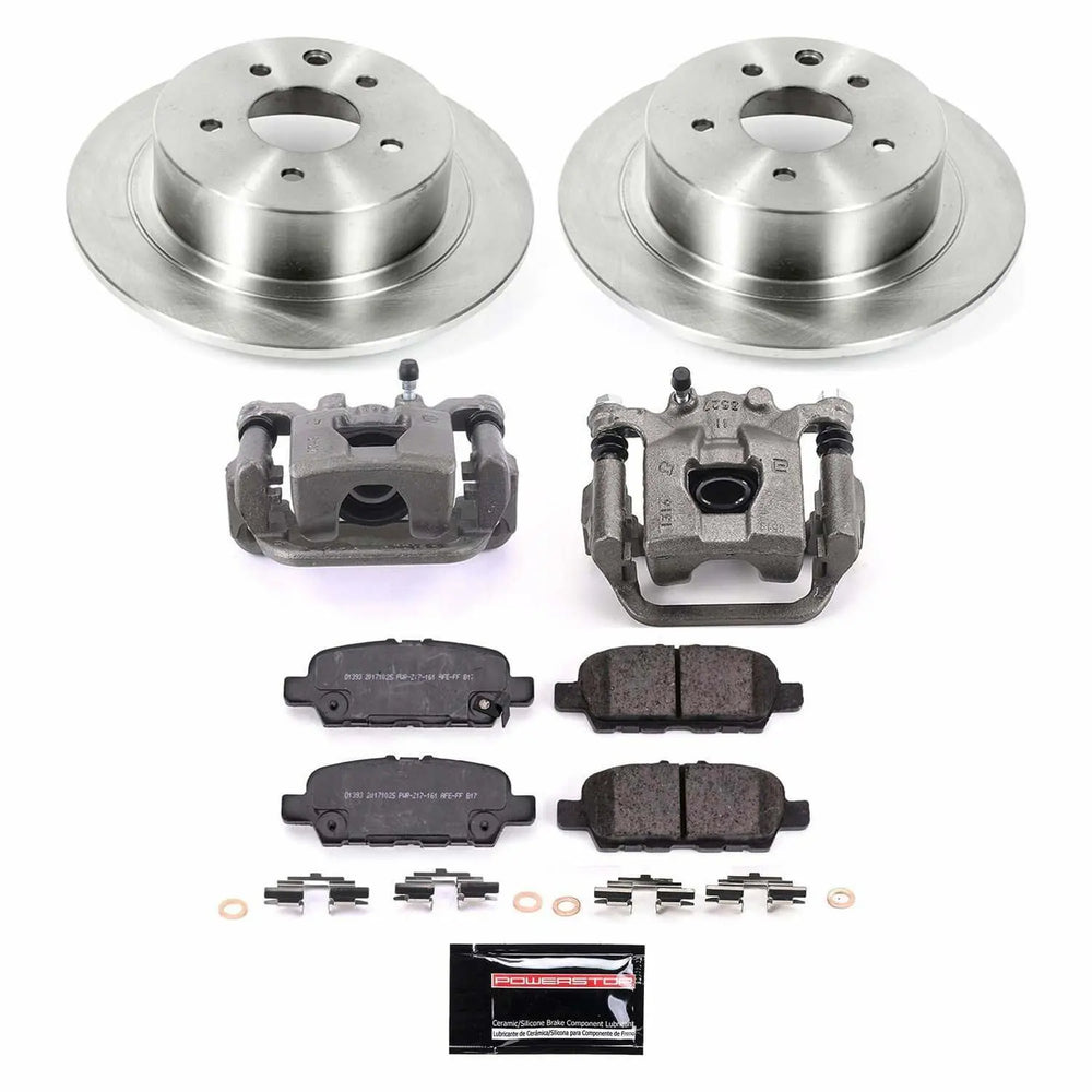 Power Stop 2019 Nissan Sentra Rear Autospecialty Kit w/Calipers