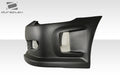 1998-2002 Honda Accord 4DR Duraflex Spyder Front Bumper Cover - 1 Piece