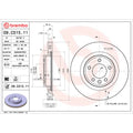 Brembo auto part close-up