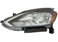 CAPA NS SENTRA 1617 HEADLIGHT ASSY BLK LH