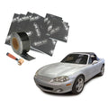07C MERCEDES SPRINTER 170EXT FLOOR DAMPENING KIT