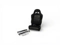 Sportsman Racing Seat - Right - Black Vinyl/Vlur