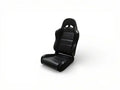 Sportsman Racing Seat - Right - Black Vinyl/Vlur