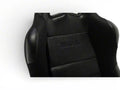 Sportsman Racing Seat - Right - Black Vinyl/Vlur