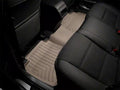 WeatherTech Tan Front Rear Rear FloorLiner HP Fits -20-19 Mercedes-Benz 45401-1-2-3IM