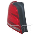 TYC auto part close-up