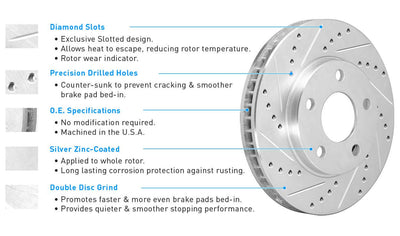 R1 Concepts silver auto part