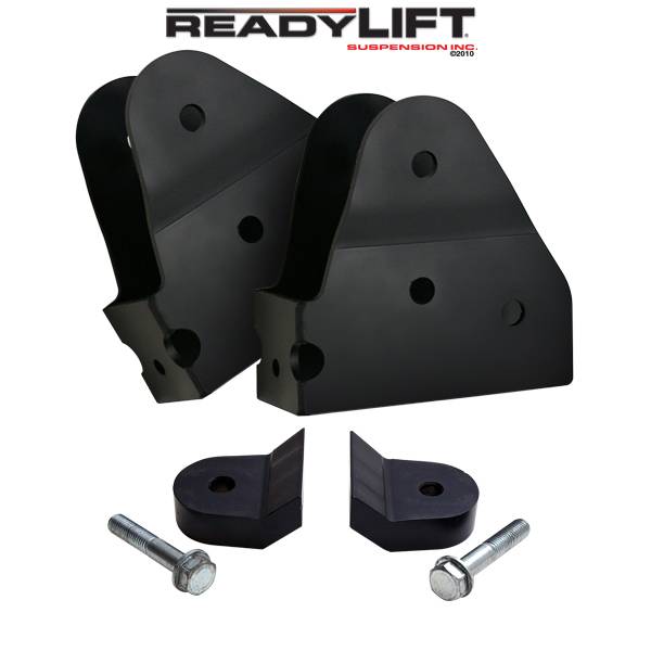 0516 F250/F350 SUPER DUTY RADIUS ARM BRACKET KIT & 1.0IN LOWER SPRING SPACERS