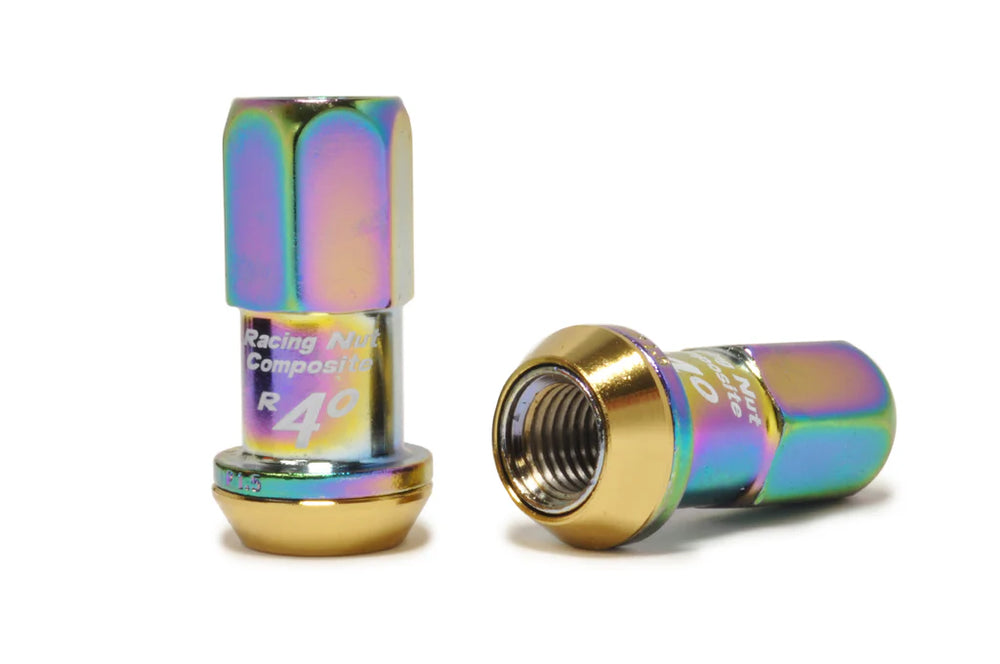 Project Kics 12x1.50 R40 Lug Nuts - Neo Chrome (20 Pcs)