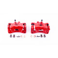 Power Stop 12-14 Chrysler 200 Rear Red Calipers w/Brackets - Pair