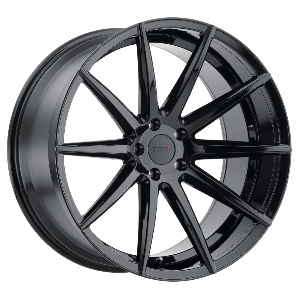 ~(32 lbs. 21X21X10)~ TSW CLYPSE 19x8.5 5/114.3 ET20 CB76.1 GLOSS BLACK
