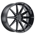 ~(32 lbs. 21X21X10)~ TSW CLYPSE 19x8.5 5/114.3 ET20 CB76.1 GLOSS BLACK