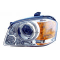 CAPA KA OPTIMA/MAGENTIS 0304 HEADLIGHT ASSY LO BEAM LH