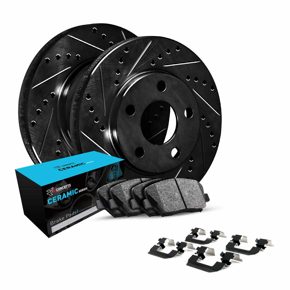 R1 Concepts black auto part