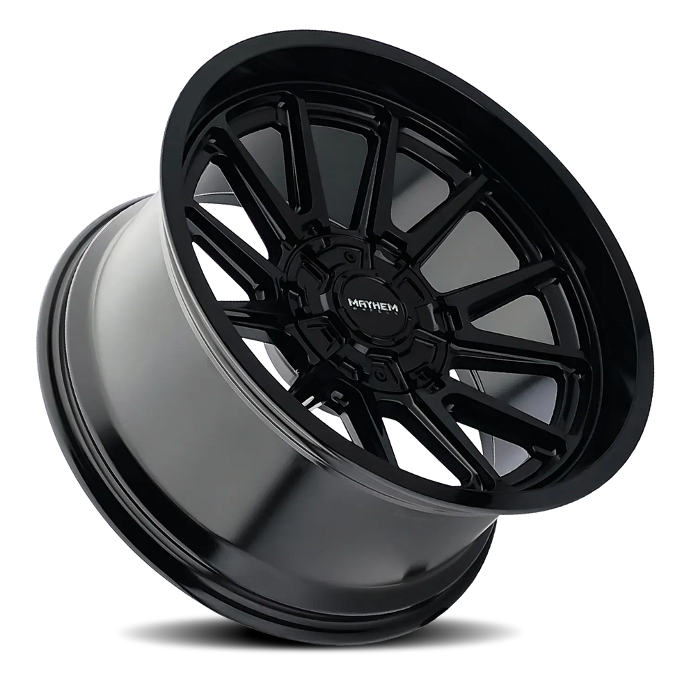 Mayhem black auto part