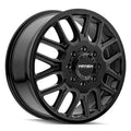 Mayhem 8107D Cogent Dually 17x6.5 8x200 BP 125mm Offset 142mm Bore Gloss Black
