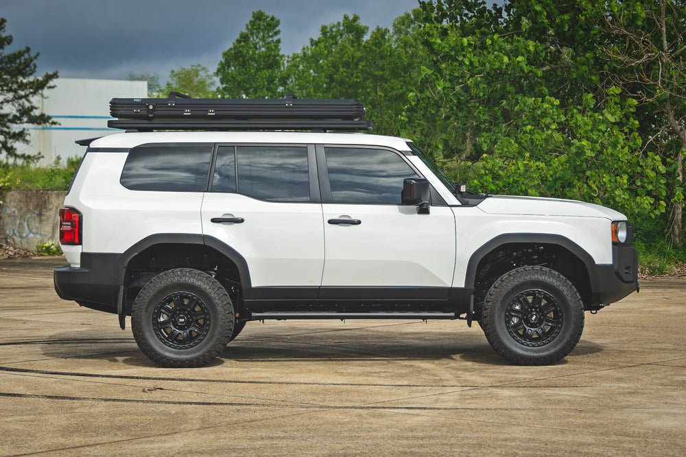 Rough Country BA2 Running Boards Side Step Bars Toyota Land Cruiser 4WD (2024-2026) 41014