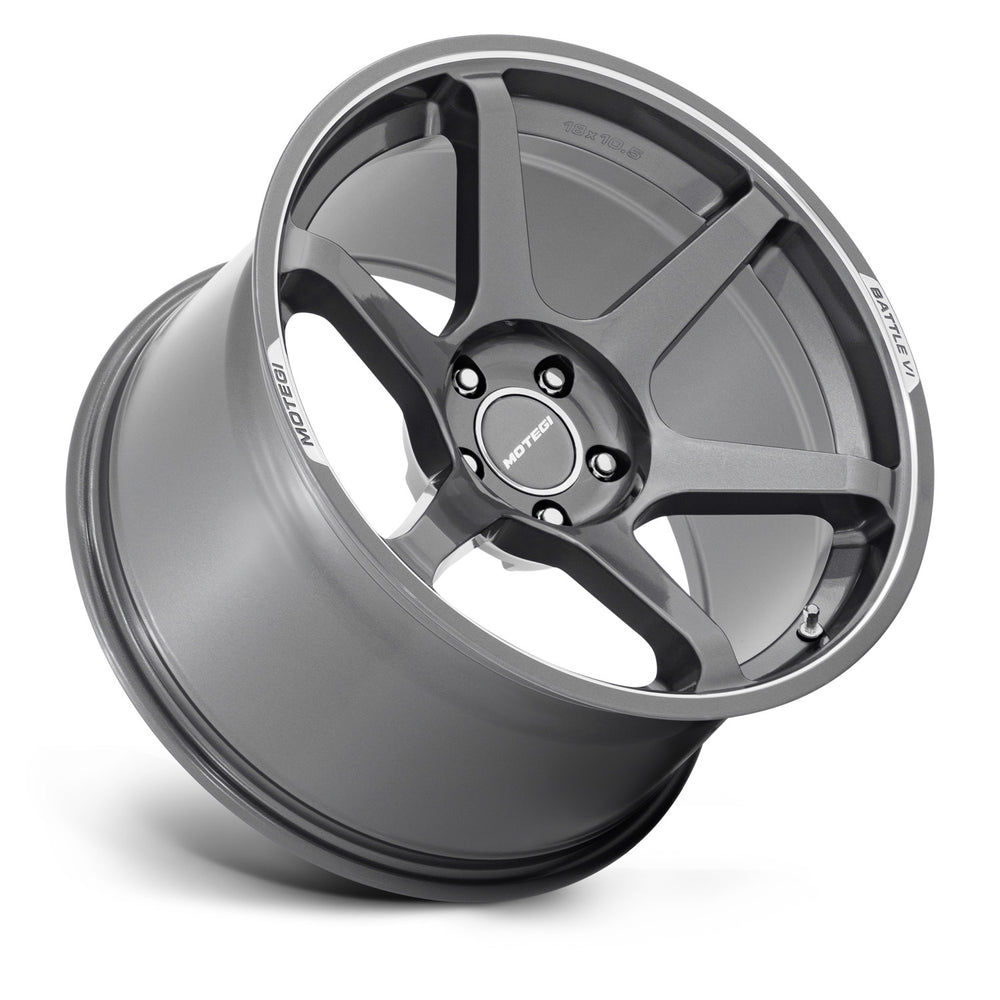 Wheel Pros Motegi BATTLE VI 18X9.5 5X4.5 72 25 G-GZA-MCH MR160AD18951225