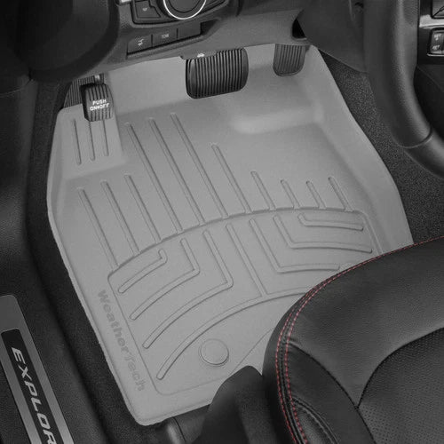 WeatherTech Cocoa Front Rear Rear FloorLiner HP Fits -20-25 Aviator 471576-1-2-3IM