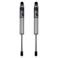 FOX shock absorber close-up