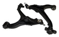 Front Lower Control Arm Set for 2006-2010 Jeep WK Grand Cherokee w/ SRT8 Package Crown Automotive